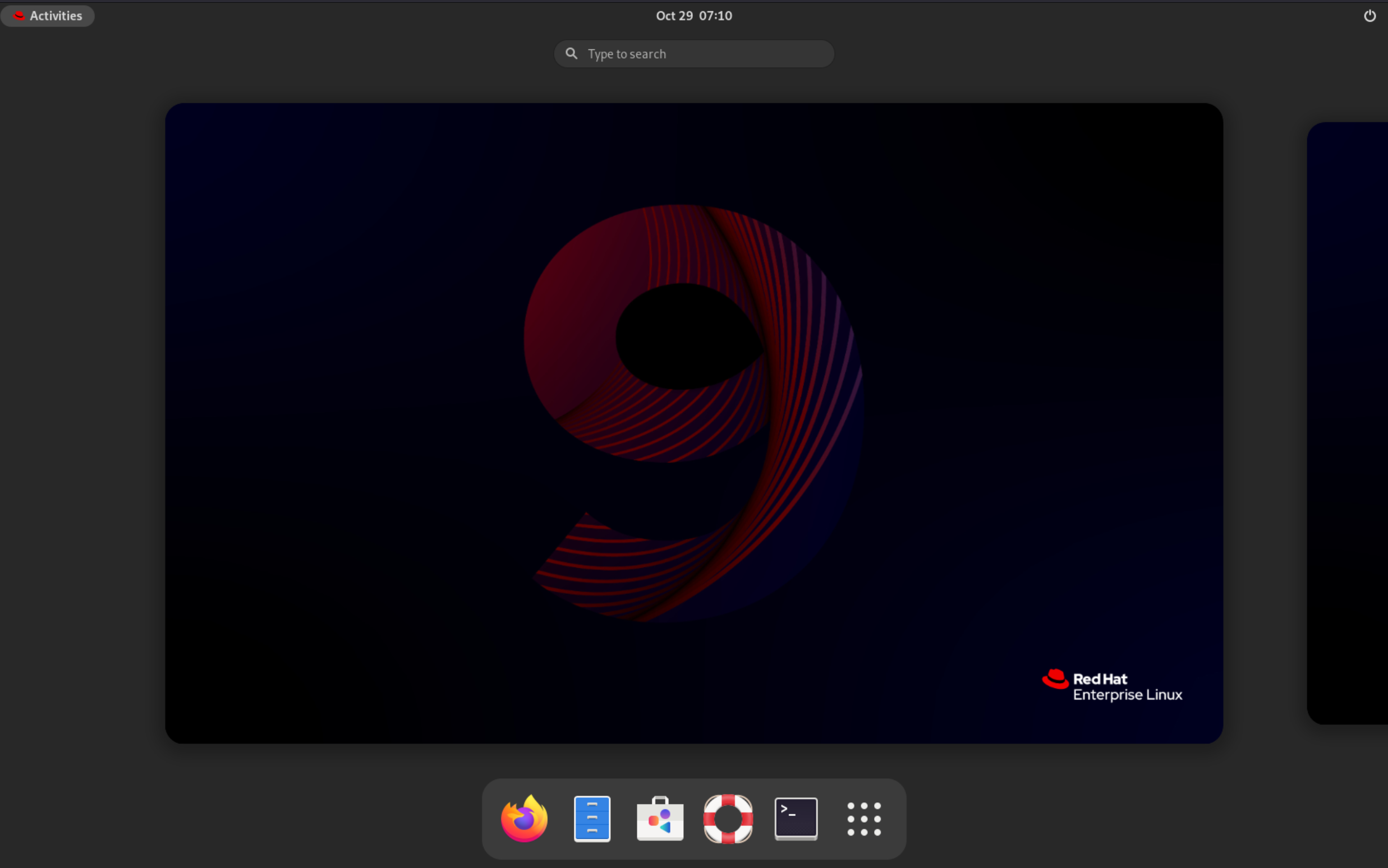 RHCSA GUI Labs